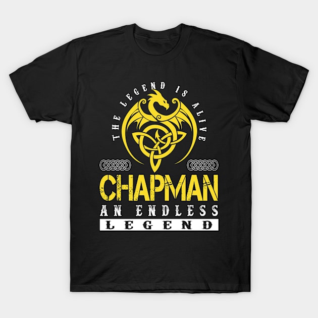 CHAPMAN T-Shirt by meliapip